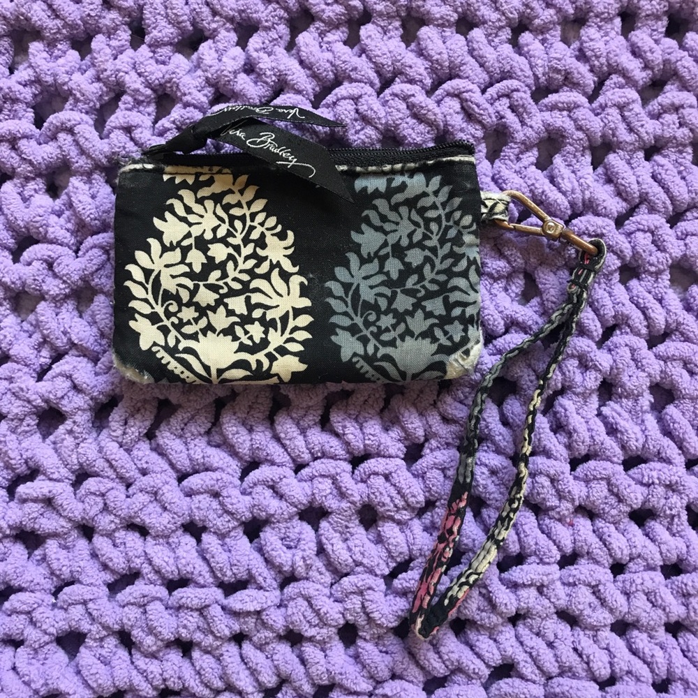 Vera Bradley wallet coin purse pouch, credit card